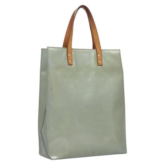 LOUIS VUITTON Monogram Vernis Reade MM Hand Bag Lavande M91226 - Picture 1 of 16